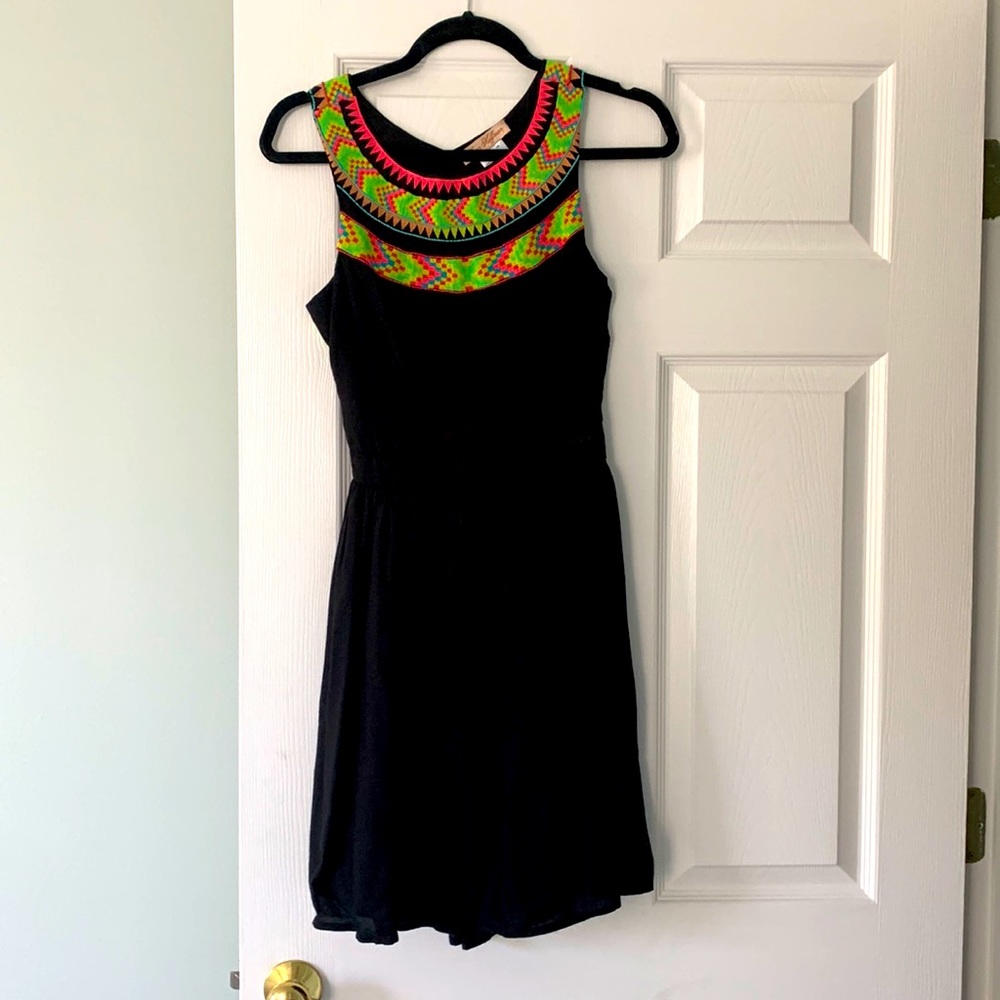 Mara Hoffman embroidered and beaded dress